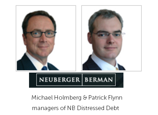 NB Distressed Debt's run-off continues