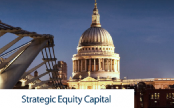 Strategic Equity Capital - Measured expansion on strong performance