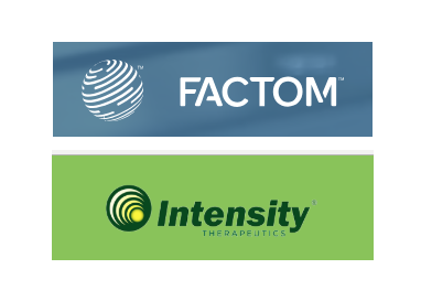 FastForward into Factom and Intensity Therapeutics