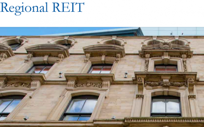 Regional REIT reports on a disposal and on letting news