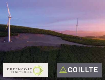 GRP : Greencoat Renewables agrees to acquire four wind farms in Ireland