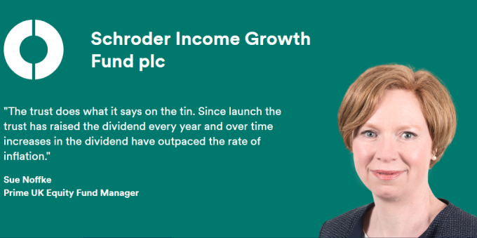 Schroder Income Growth announces lower management fee