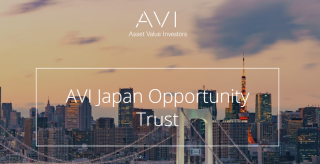 AVI Japan Opportunity Trust : AJOT invests in undervalued cash-rich and over-capitalised smaller Japanese companies (Small Caps)