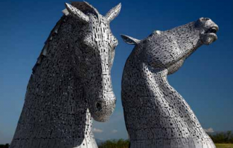 the kelpies