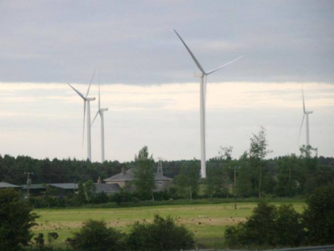 Greencoat Renewables GRP Monaincha wind farm
