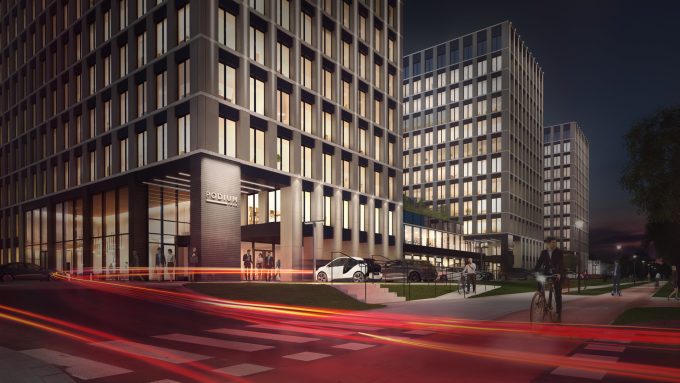 Globalworth makes €134m acquisition of office complex in Poland