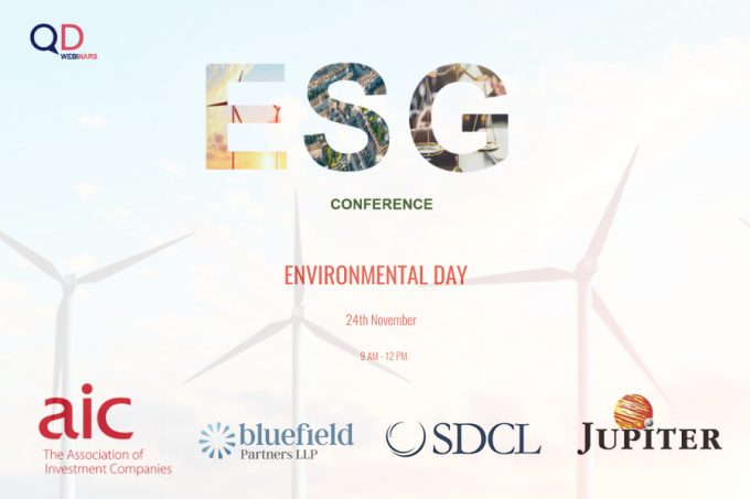 QuotedData’s ESG Conference - week 1 Environmental day playback