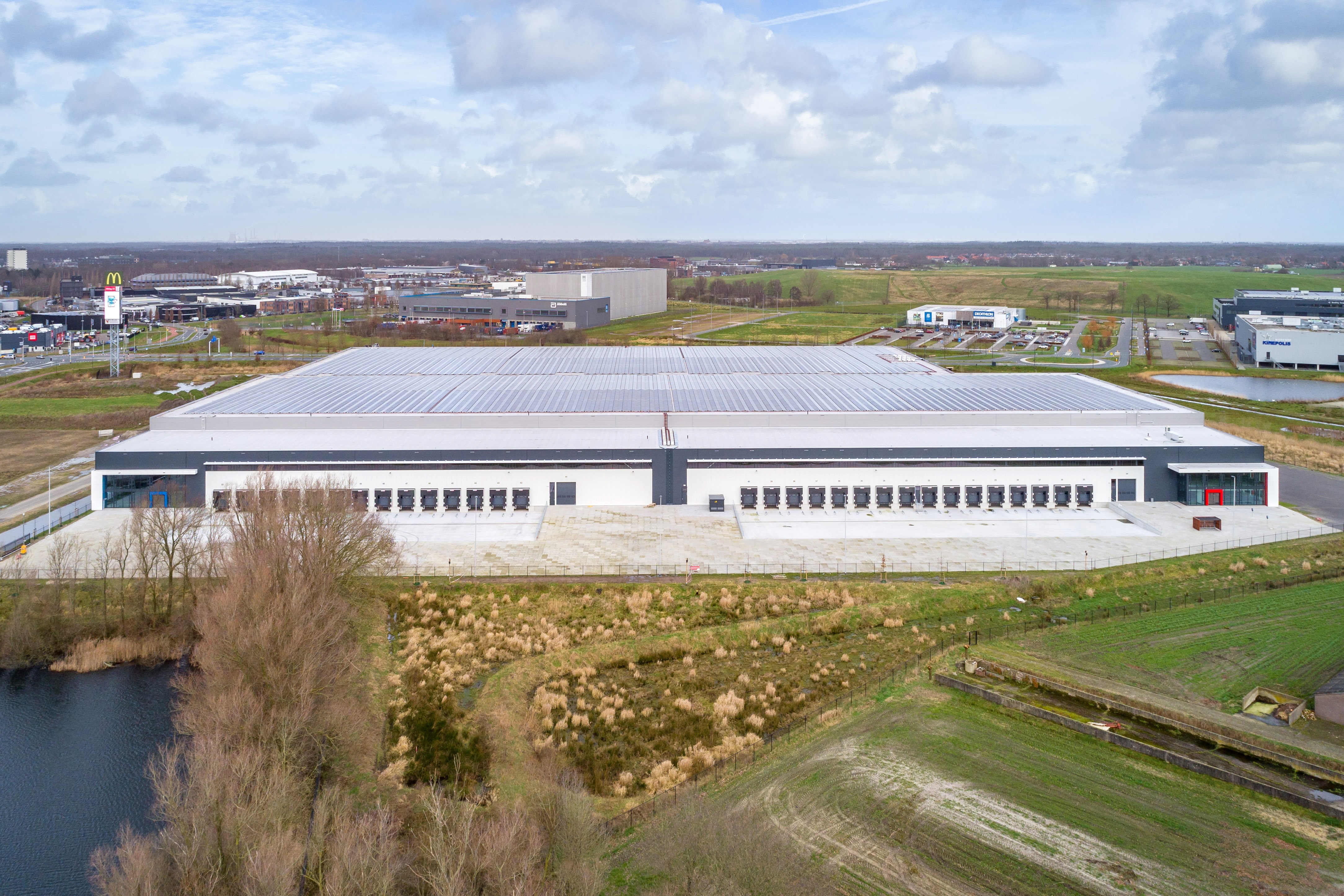 Decathlon to open distribution center in the Netherlands