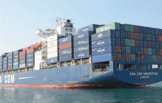 a containership