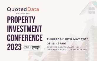 QuotedData - Property Investment Conference 2023