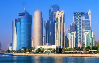doha skyline