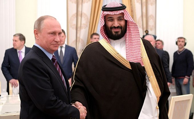221102 Mohammed_bin_Salman_and_Vladimir_Putin