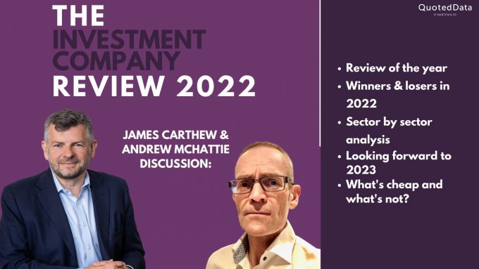 This week James Carthew will be joined by Ross Driver from Foresight Solar Fund. (3)