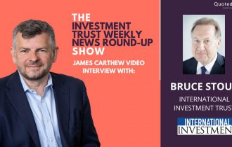 This week James Carthew will be joined by Ross Driver from Foresight Solar Fund. (3)