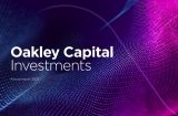 the words oakley capital investments set against a purple background 230309 oci 2022