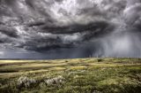Storm,Clouds,Saskatchewan,Wind,Farm,Swift,Current,Canada