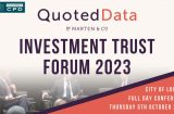 QuotedData's Investment Trust Forum 2023