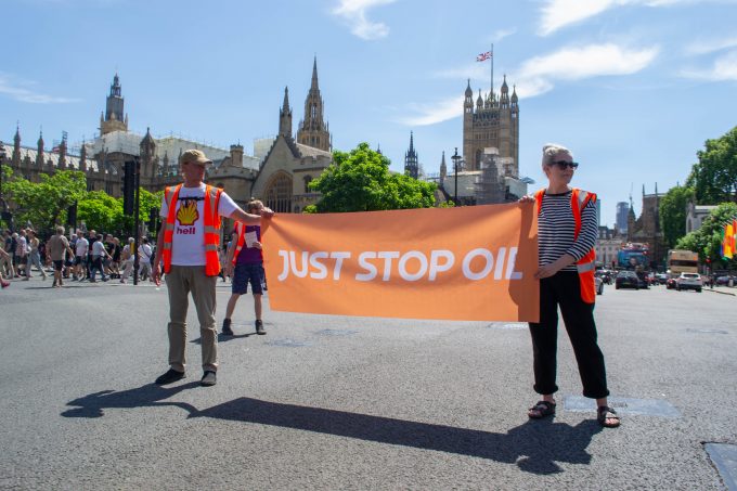 Parliament,Square,,London,,England-,23,July,2022:,Just,Stop,Oil