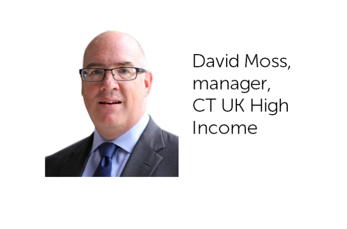 A picture of David Moss manager of CT UK High Income