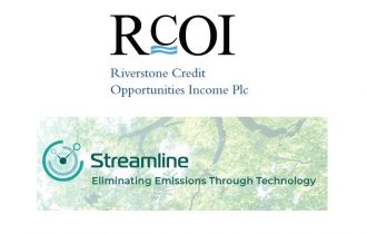 logos for Riverstone credit and streamline innovations 230713 rcoi streamline