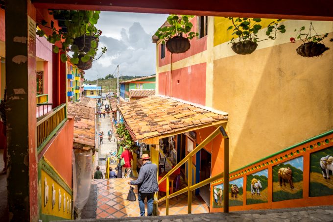 Guatape,The,Most,Colourful,Town,In,Columbia,-,Views,Around
