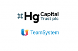 hg capital trust and teamsystem logos 230817 hgt teamsystem