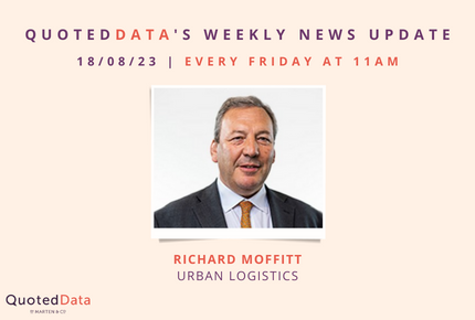 Richard MoffitT Urban Logistics