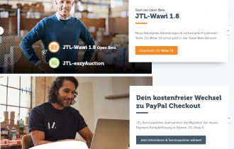 promotional pictures for JTL's software
