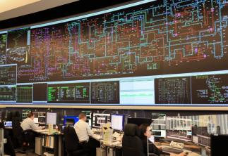 a control room at national grid eso