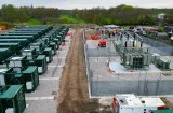 a battery storage project