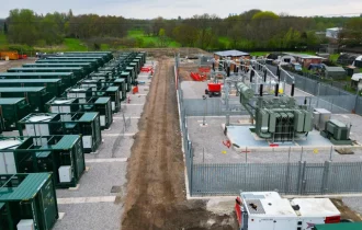 a battery storage project