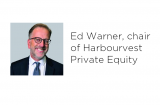 Ed Warner, chair of Harbourvest Private Equity
