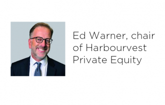 Ed Warner, chair of Harbourvest Private Equity