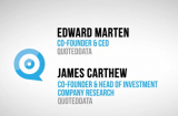 title slide of Ed and James's masterinvestor talk