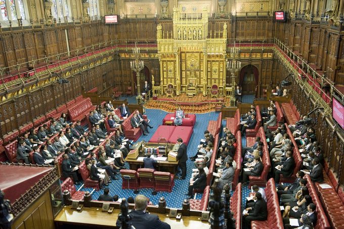 picture of the house of lords