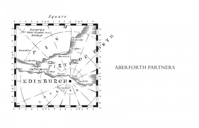 Aberforth logo - map of Firth of Forth