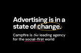 some marketing spiel on a black background