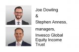 headshots of Joe Dowling and Stephen Anness