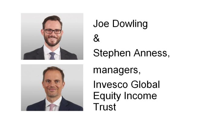 headshots of Joe Dowling and Stephen Anness