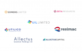 a collection of logos of the major businesses within UIL's porfolio
