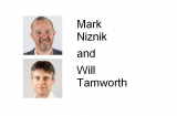 headshots of Mark Niznik and Will Tamworth