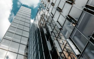 looking up at the FCA's headquarters at 2 endeavour square