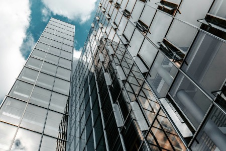 looking up at the FCA's headquarters at 2 endeavour square