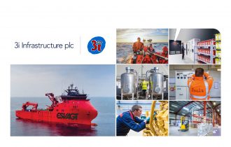 a collage of images of assets owned by 3i Infrastructure