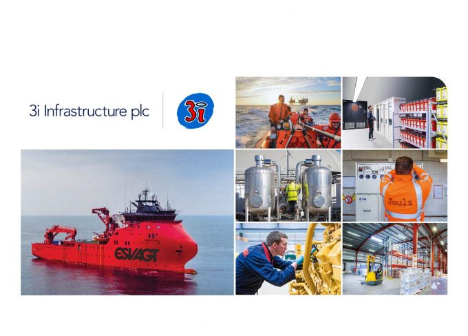 a collage of images of assets owned by 3i Infrastructure