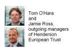 headshots of Tom O Hara and Jamie Ross