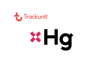 logos for hg capital and trackunit