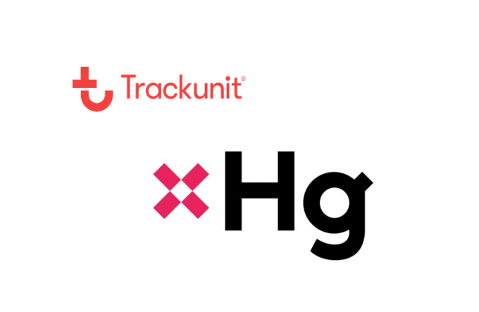 logos for hg capital and trackunit