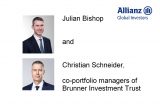 head shots of julian bishop and christian schneider, managers of Brunner