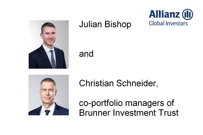 head shots of julian bishop and christian schneider, managers of Brunner